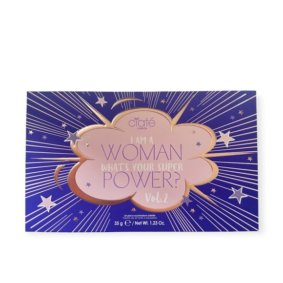 Ciate London I Am Woman 24 Shade Eyeshadow Palette V2. BRAND NEW - Picture 1 of 3